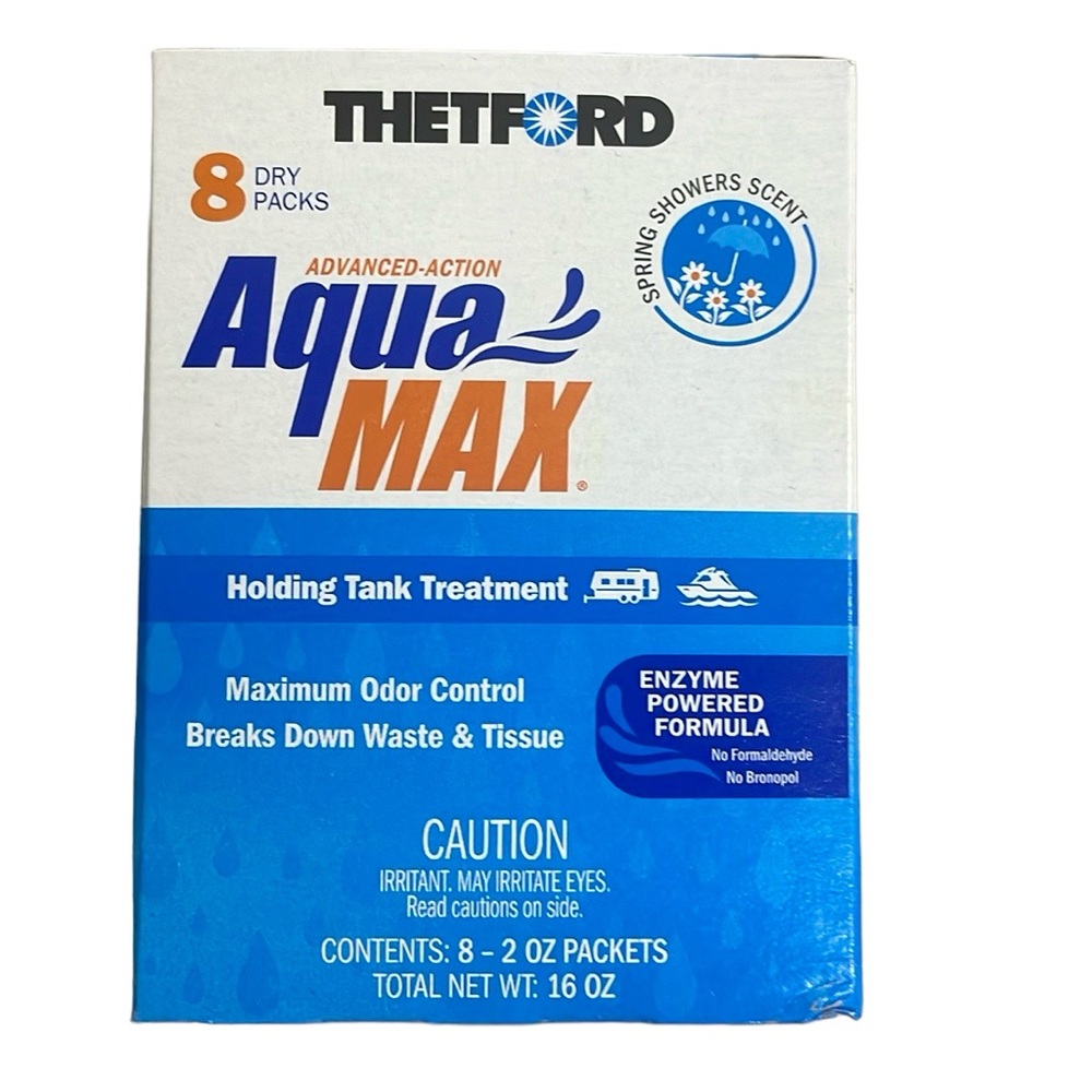 Thetford Aqua Max lot of 4